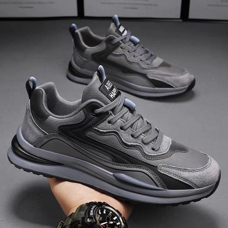 Shoes Sneakers For Men Mens Walking Fashion Summer 鞋 Casual - 图0