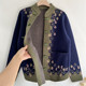 Guo Guiren's fashionable old lady's wool coat