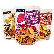 廿一研食社原味红薯片138g*2包 甘梅味地瓜片休闲零食