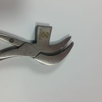 Bright Water Plate Hymphate Waist Helper Handmade Pincers Pull Helper Climber Bird Mouth Shoe Pliers Shoe Factory Bent Mouth Pliers