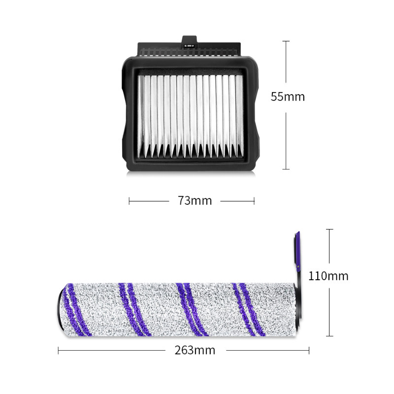 适用云鲸S3island洗地机清水桶F2污水箱滚刷盖板过滤袋滤网清洁液,淘宝优惠券,粉丝福利购,淘宝优惠卷