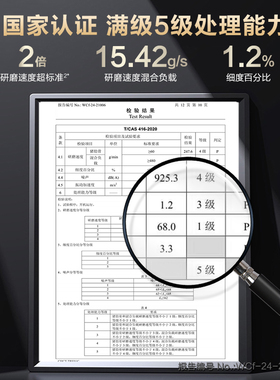 800W垃圾处理器一键粉碎AI智能