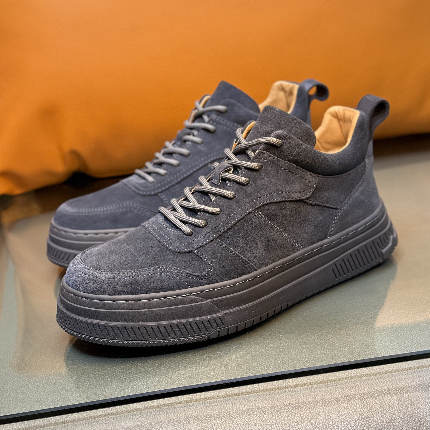 欧洲站男鞋冬季真皮羊皮毛一体雪地靴男加厚羊毛保暖防寒高帮板鞋,淘宝优惠券,粉丝福利购,淘宝优惠卷