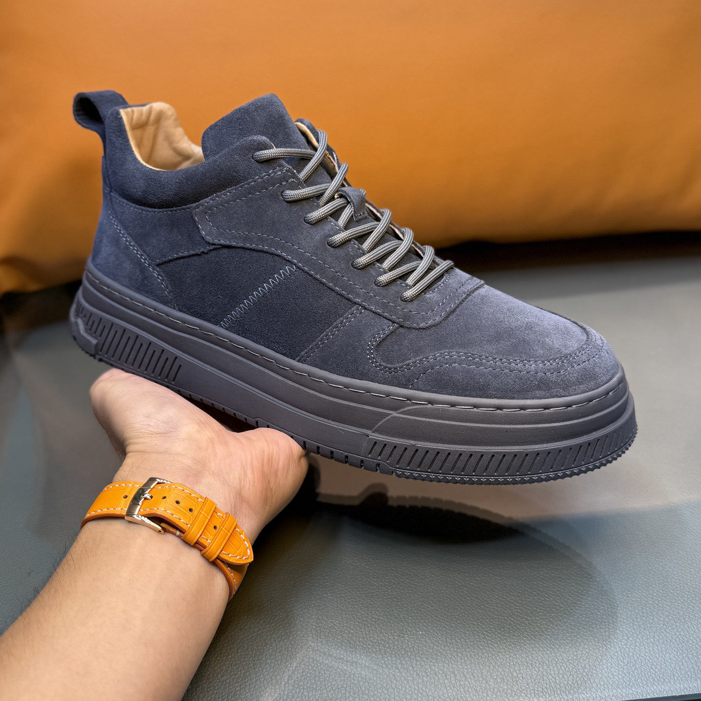 欧洲站男鞋冬季真皮羊皮毛一体雪地靴男加厚羊毛保暖防寒高帮板鞋,淘宝优惠券,粉丝福利购,淘宝优惠卷