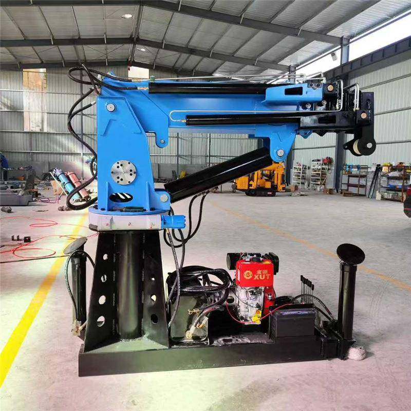 车载横臂吊5吨吊机油电两用拆卸方便安装简单货车安装随车吊臂,淘宝优惠券,粉丝福利购,淘宝优惠卷