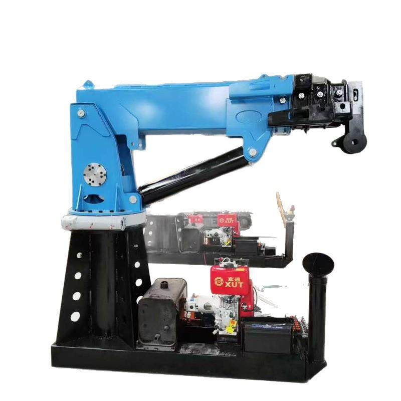 车载横臂吊5吨吊机油电两用拆卸方便安装简单货车安装随车吊臂,淘宝优惠券,粉丝福利购,淘宝优惠卷