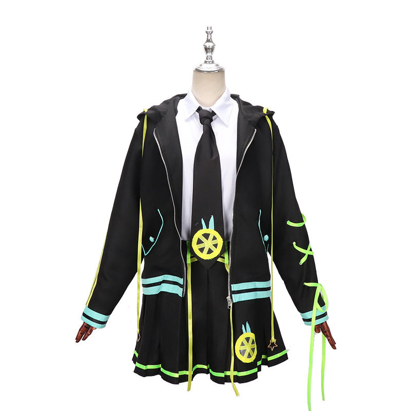 凯莉cos服安莉洁cosplay女装柠檬妹游戏动漫服装现货 - 图3