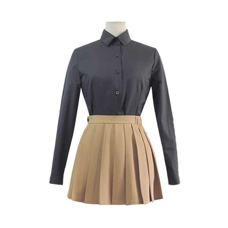 元气少女缘结神宇治高中桃园奈奈生cos服动漫日系校服制服cosplay-图1