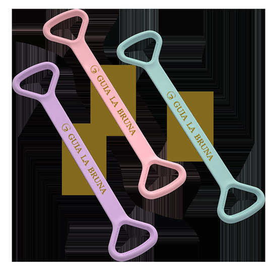 Tendeur à 8 chiffres pour femme pour ouvrir le dos, pratiquer l'amincissement des épaules, ceinture élastique de yoga à domicile, corde élastique épaissie en silicone pour le dos