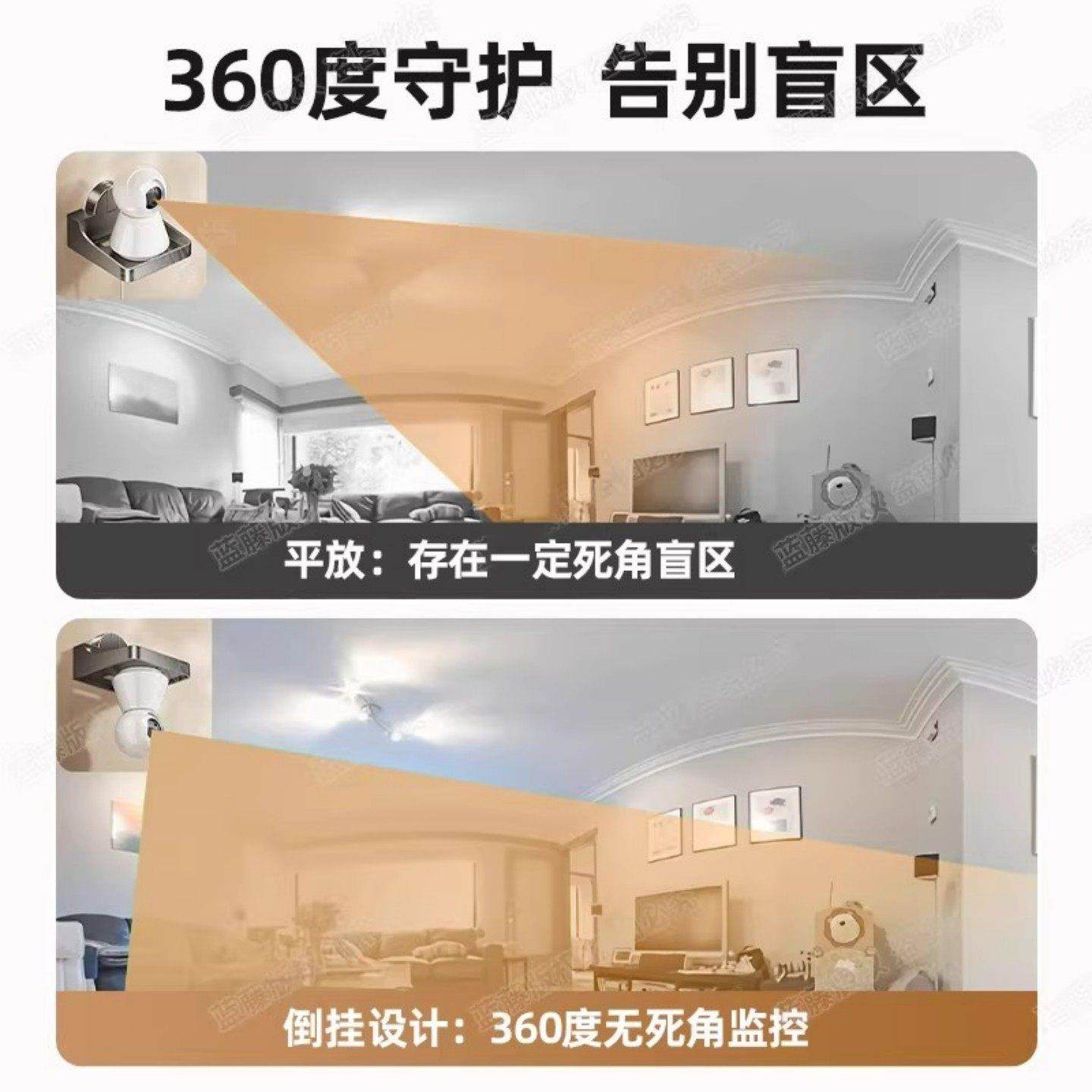 摄像头底座室内室外免打孔万能监控智能音箱支架果蔬置物架,淘宝优惠券,粉丝福利购,淘宝优惠卷