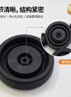 马桶进水阀密封圈通用款马桶进水阀止水塑胶垫密封圈水箱上水器防