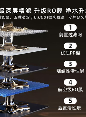 家用富氢水机台式免安装电解制氢