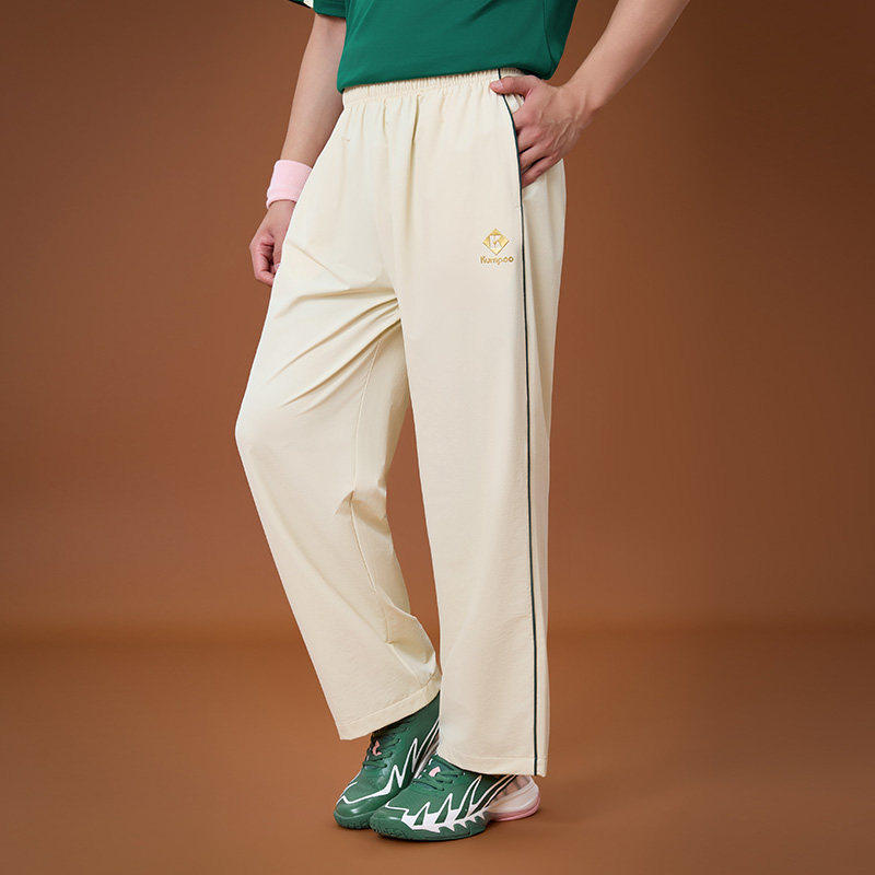 KUMPOO薰风25周年羽毛球运动裤男女宽松休闲长裤情侣款熏风K6546,淘宝优惠券,粉丝福利购,淘宝优惠卷