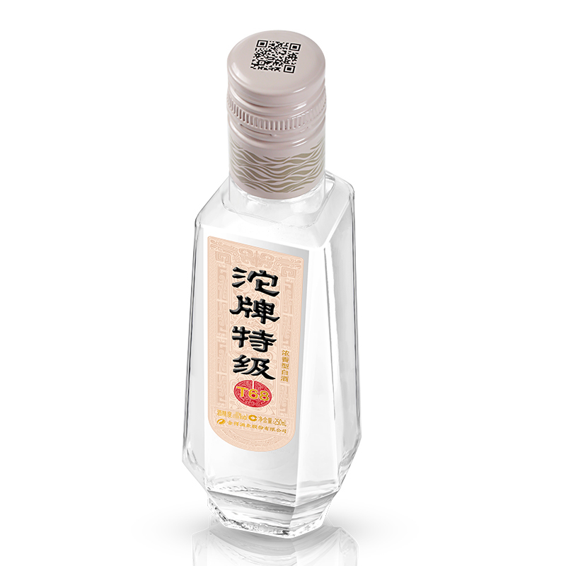 【沱牌旗舰店】沱牌 T68特级光瓶42度250mL1瓶浓香六粮酿口粮白酒