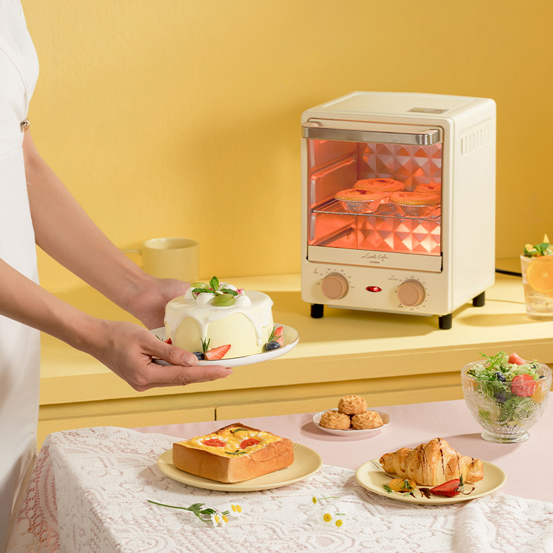 康佳小画仙家用多功能12l电烤箱 小画仙电烤箱