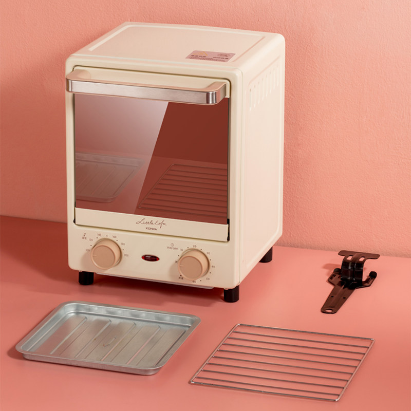 康佳小画仙家用多功能12l电烤箱 小画仙电烤箱