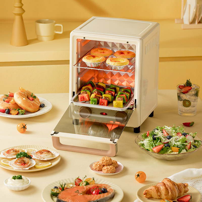 康佳小画仙家用多功能12l电烤箱 小画仙电烤箱