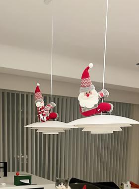 圣诞节氛围感装饰摆件