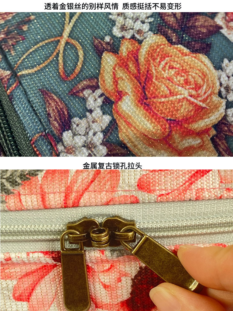 新品收纳袋棉被衣服整理袋大容量拉链可水洗箱式袋子无异味无涂层 - 图1