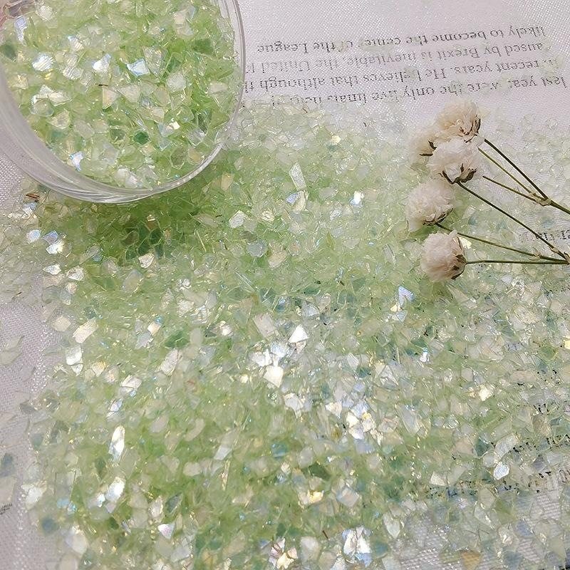 贴片超闪推荐DIY极光小碎片不规则星空日系碎片小碎石饰品手工,淘宝优惠券,粉丝福利购,淘宝优惠卷