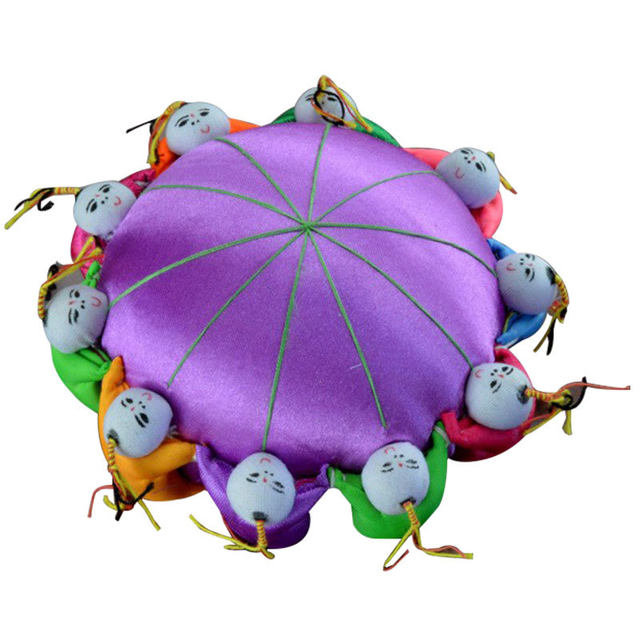 Chinese retro household products ornament pin bag