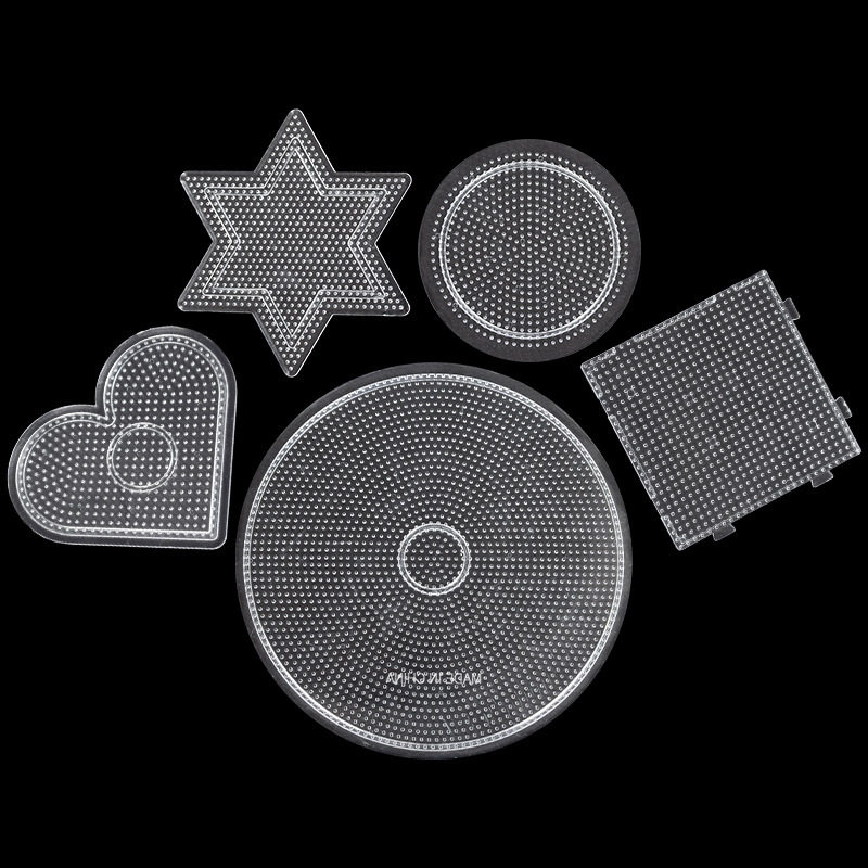 板子透明拼豆底板可拼接专用趣味六角形diy2点6mm玩具模板,淘宝优惠券,粉丝福利购,淘宝优惠卷