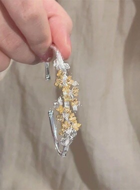 送女生闺蜜复古送女友手饰气质竹节新中式春夏高级感饰品简约桂花