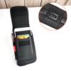 Canvas mobile phone bag men's mobile phone bag wearing belt mobile phone case horizontal and vertical wear-resistant sports waist hanging construction site work waist bag