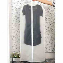 60x100cm Garment Clothes Suit Coat Dust Cover Transparent