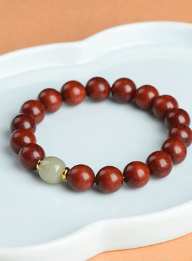 保真正宗印度老料小叶紫檀手串