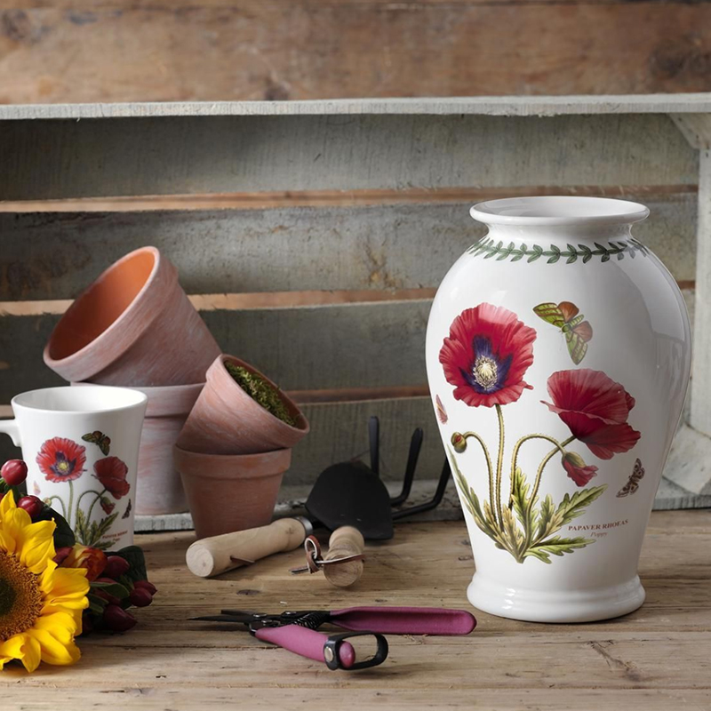 Portmeirion波特美林英国进口陶瓷花瓶客厅家居装饰摆件欧式轻奢
