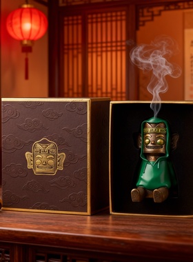 高档礼盒石像装饰摆件