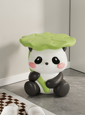 创意个性日常家用装饰摆件卡通可