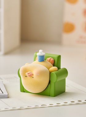 2025新款可爱治愈小摆件办公室