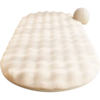 Bubble velvet bedside blanket, non-slip, cool and easy to care for, floor mat