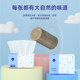 Manhua paper towels toilet paper affordable pack