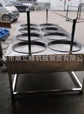 半自动大型商用腐竹生产线不锈钢圆形豆油皮机蒸汽加热汕头地区