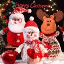 发货超快！圣诞平安果糖果袋