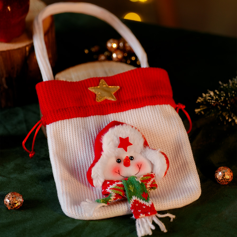 【任选3件包邮】平安夜礼物苹果包装袋圣诞节送朋友礼物