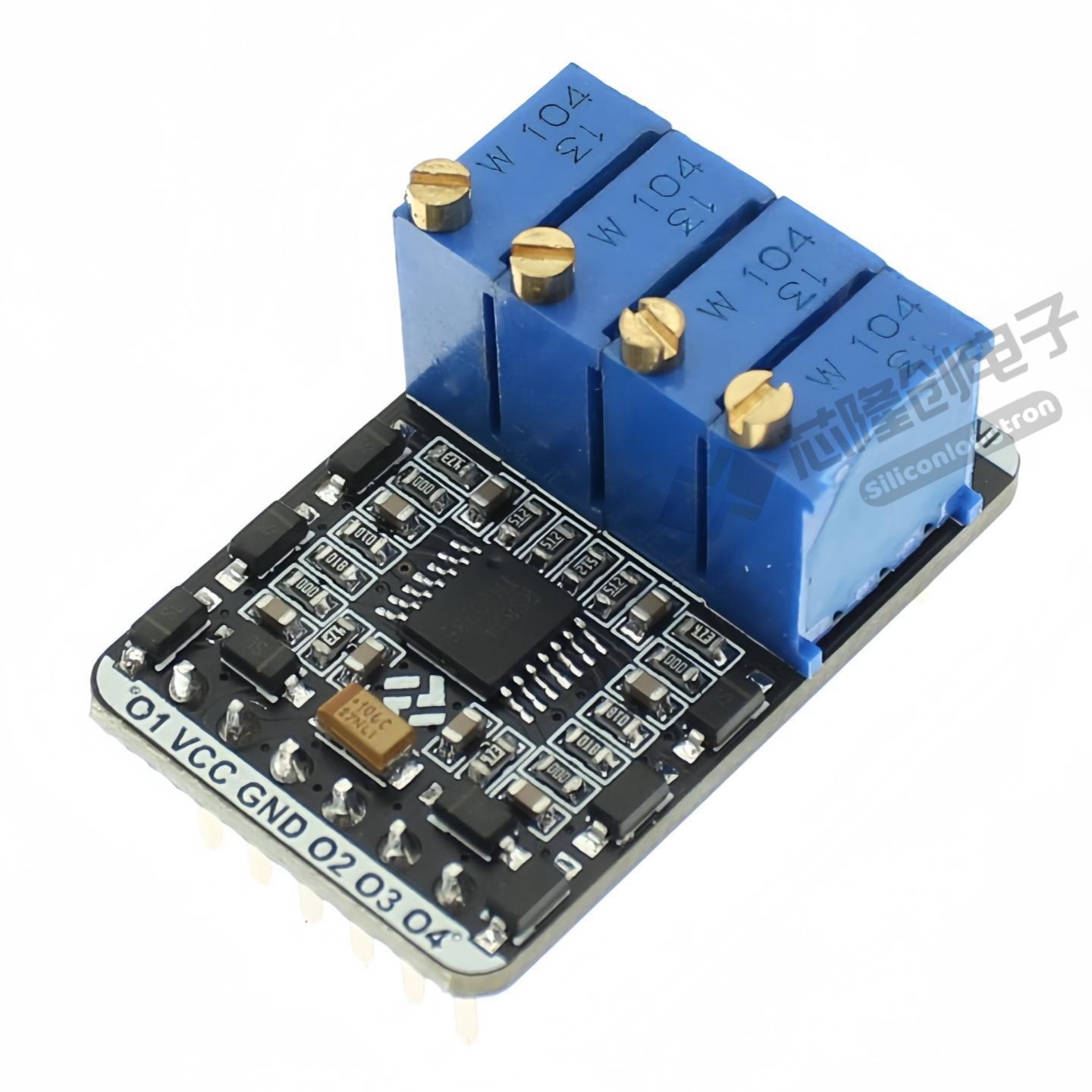 BOM_逐飞方案_电磁四路运放板OPA4377_RS824XQ 低噪声 运算放大器,淘宝优惠券,粉丝福利购,淘宝优惠卷