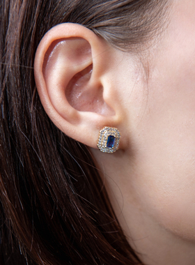 JFB法国18K厚包金复古珠宝感首饰