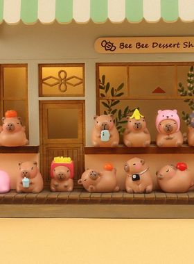 小装饰品卧室精美热卖卡皮礼物