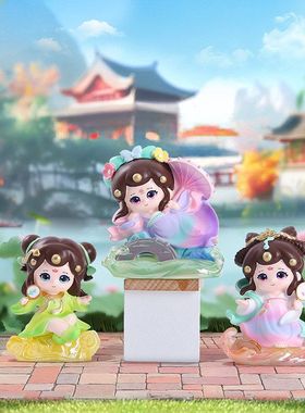 盲盒之古风国潮礼物白蛇传周边