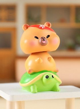 装饰品六一精美礼物摆件家具摇头