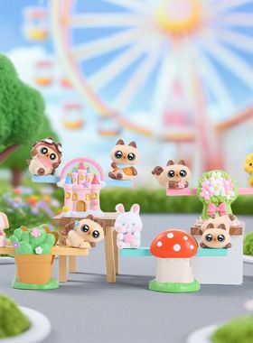 时光摆件工艺礼品新款豆丁小创意