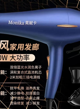 发廊吹风机家用大功率大风力吹头
