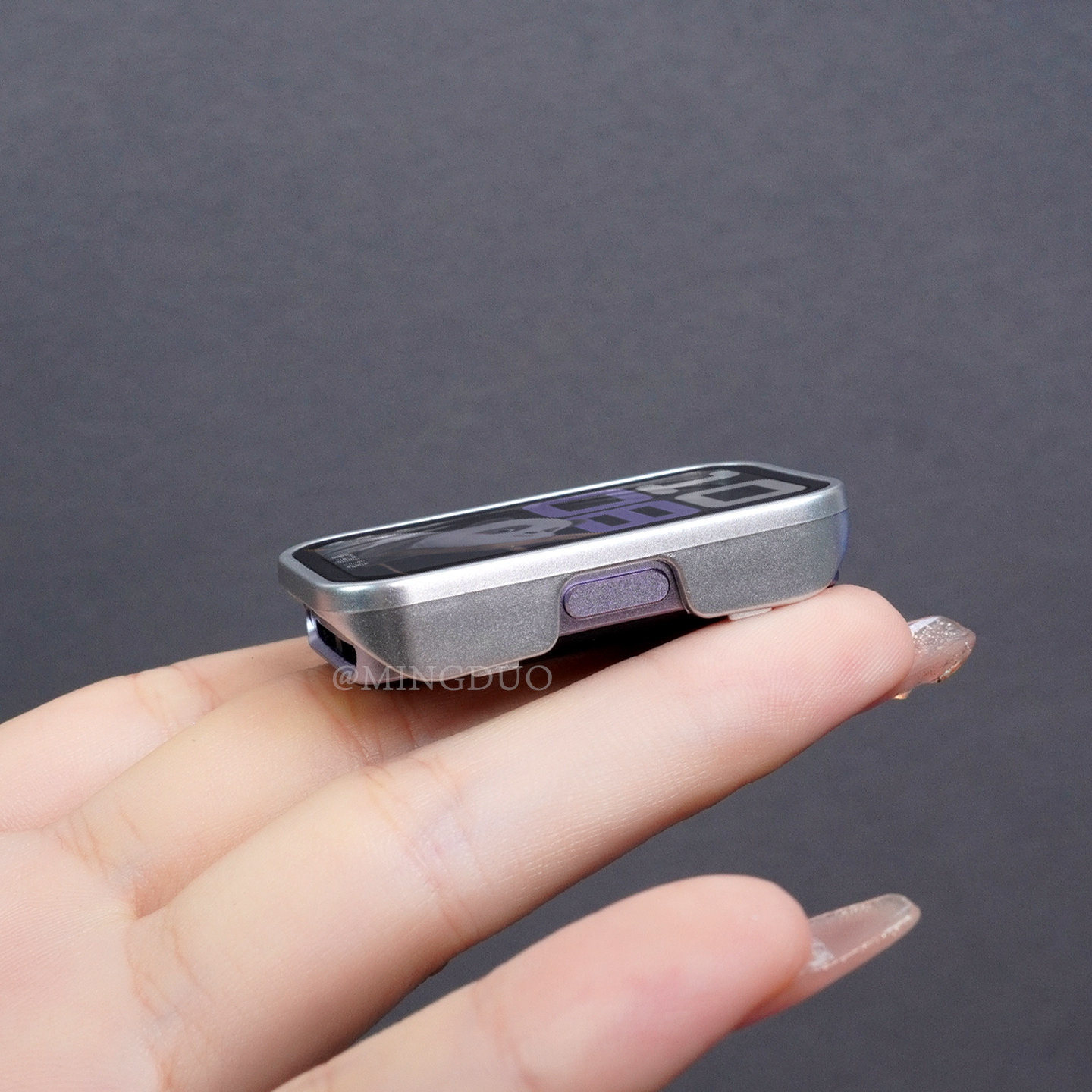 适用华为手环10保护壳手表9保护套8手表带9NFC版钢化膜band十九八代智能保护膜PC手表壳全包壳膜一体银色表套,淘宝优惠券,粉丝福利购,淘宝优惠卷