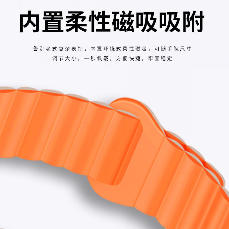 适用vivowatchgt表带iqoo手表watchgt2磁吸硅胶vivo2代腕带vivowatch1/2/3手表带透气男女款watch配件46新款