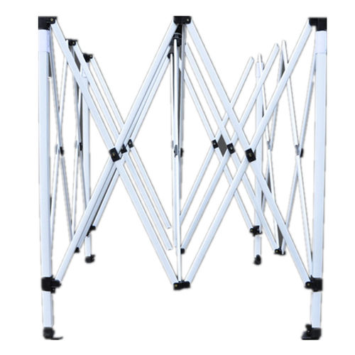 四脚伞帐篷配件摆摊伸缩折叠展销活动遮阳棚弹珠按纽腿柱杆子零件 - 图3