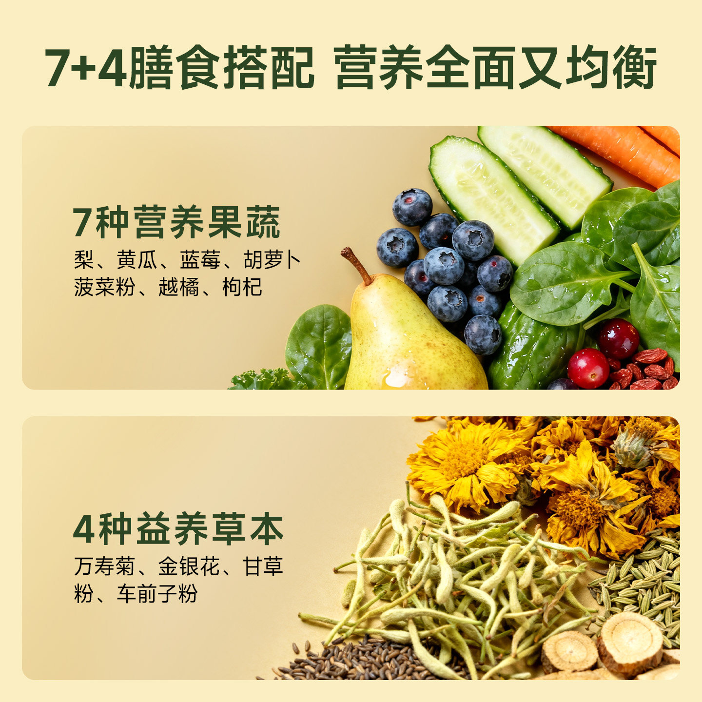 鲜粮说30日鲜烘焙狗粮鸭肉梨去泪痕犬粮